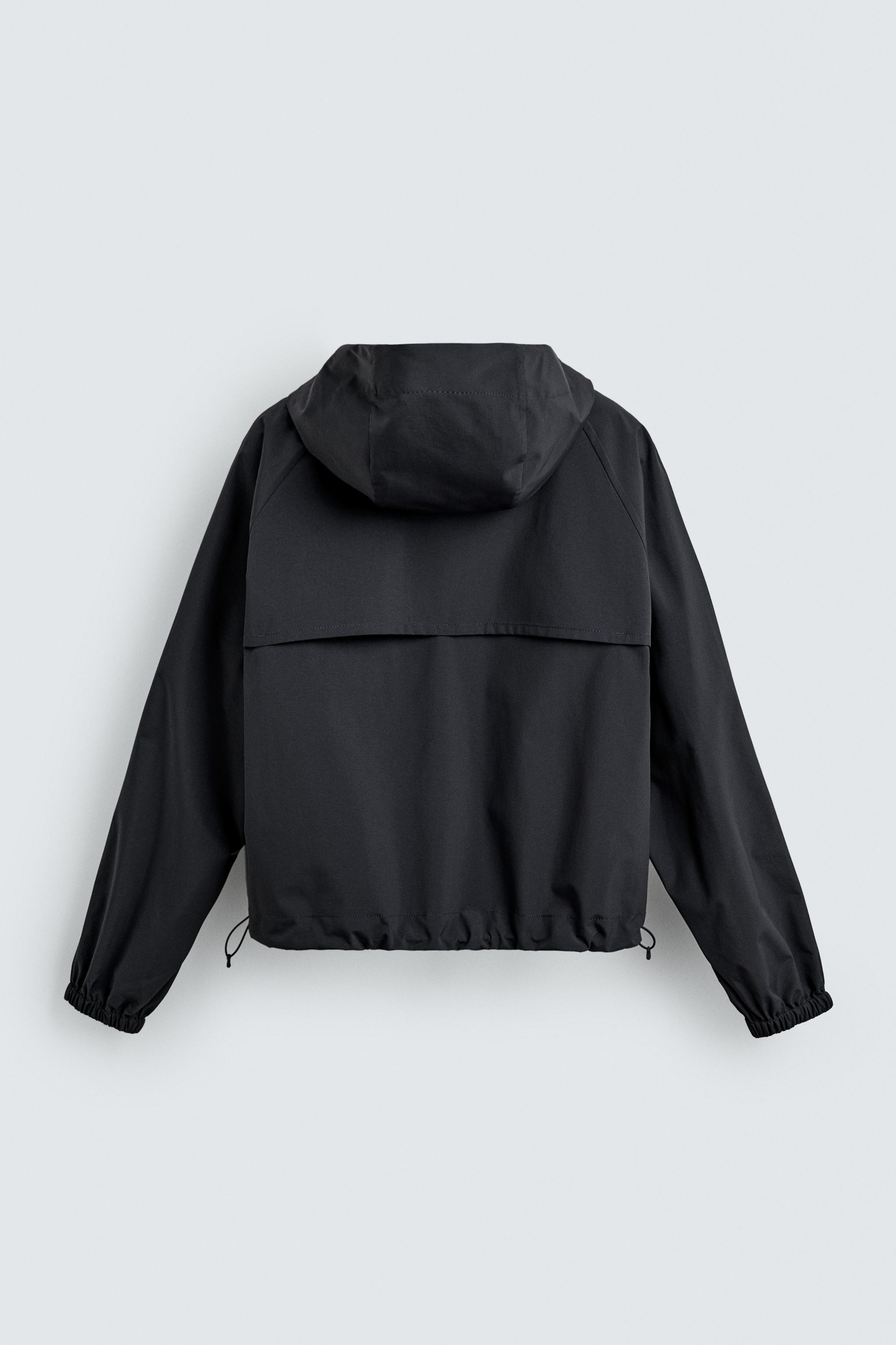 BLOUSON COURT DÉPERLANT